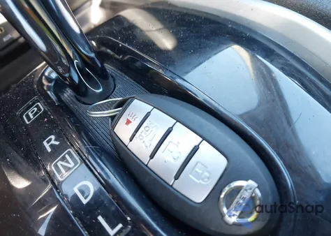 2015 Nissan Rogue Sv from USA, damaged, VIN 5N1AT2MV3FC752758